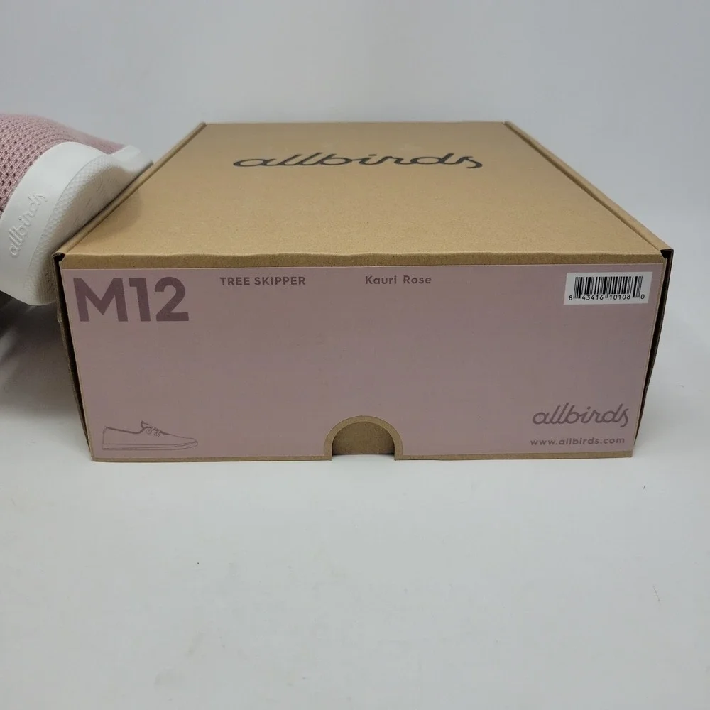 Allbirds Mens Kauri Rose‎ Oxford Dress Shoe Size 12